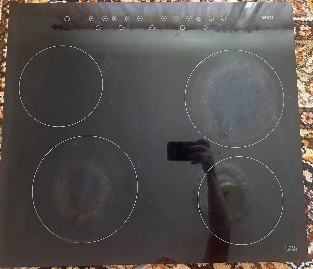 Logik induction hob used - Image 2