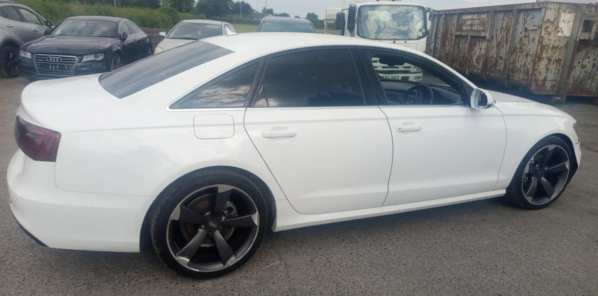 2014 AUDI A6 2.0 TDI FOR BREAKING - Image 3