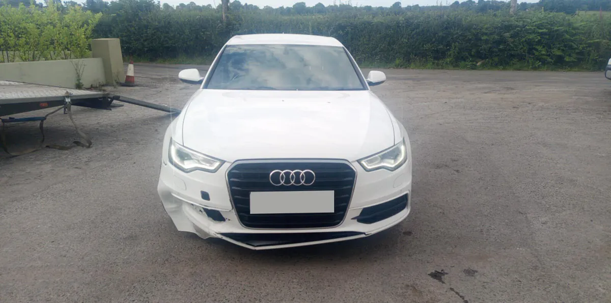 2014 AUDI A6 2.0 TDI FOR BREAKING - Image 1