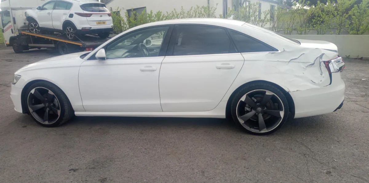 2014 AUDI A6 2.0 TDI FOR BREAKING - Image 2
