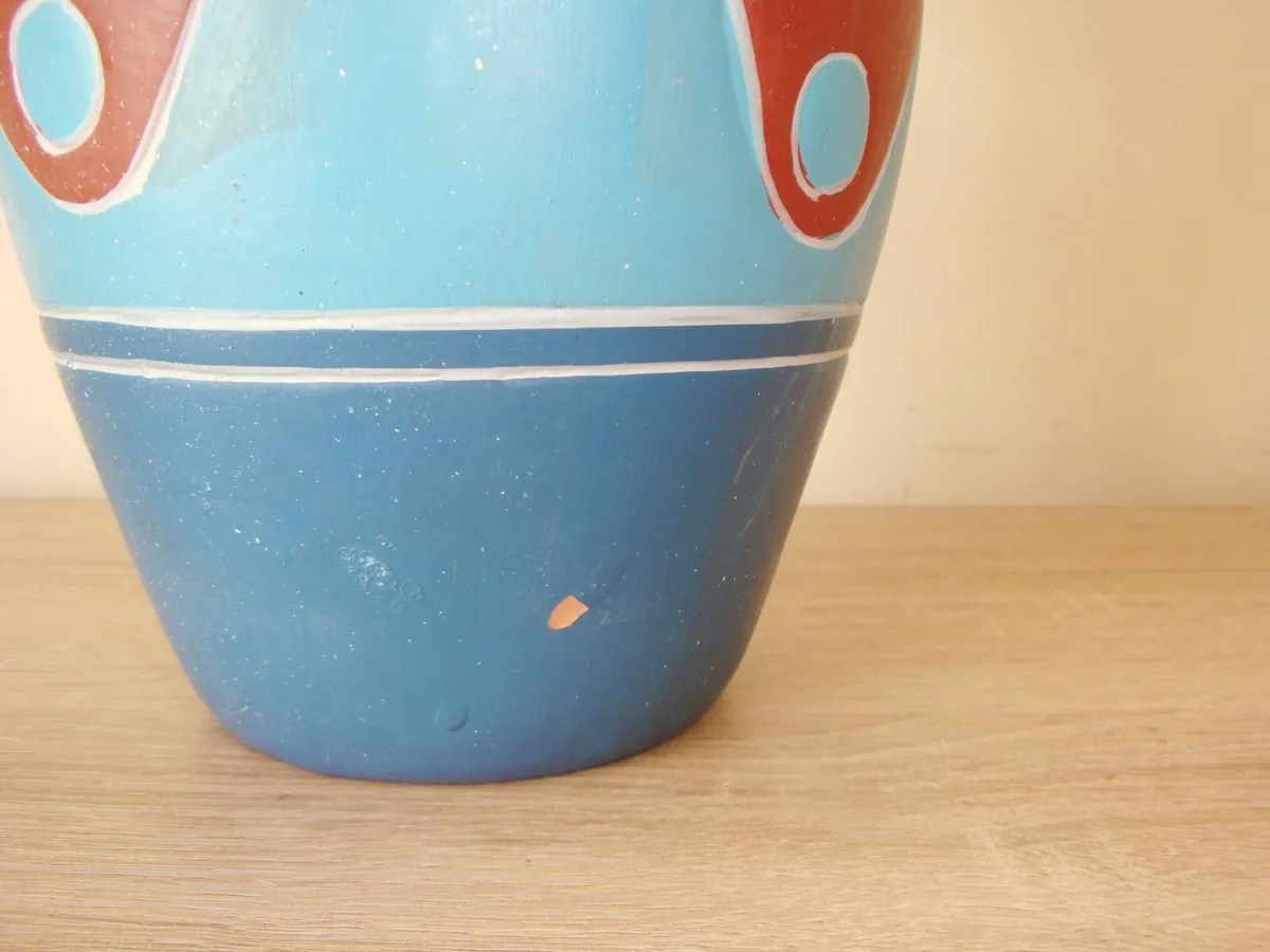 Terracotta vase H25.5 - Image 2
