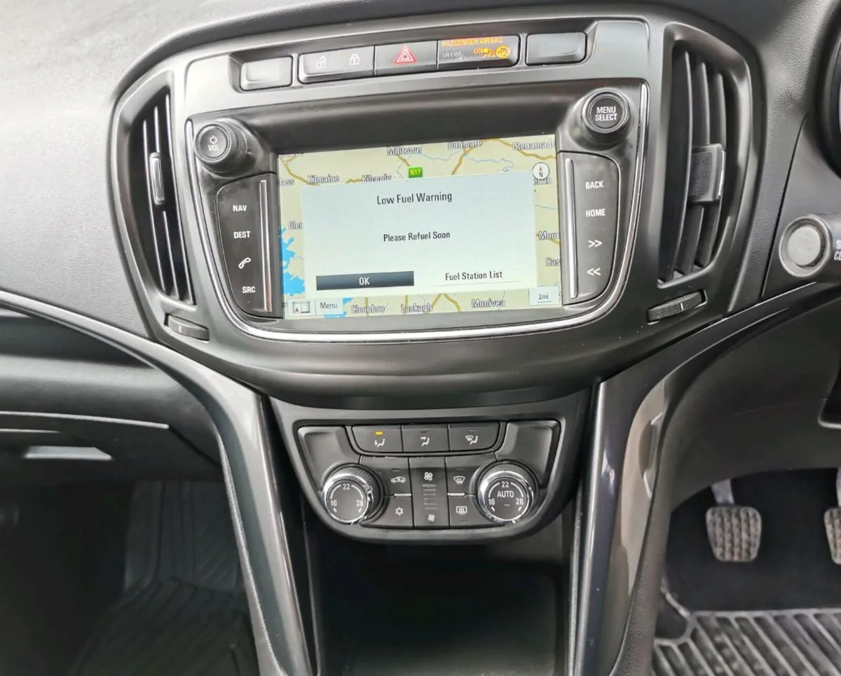 VAUXHALL ZAFIRA TOURER 1.6 CDTI ECOFLEX - Image 2