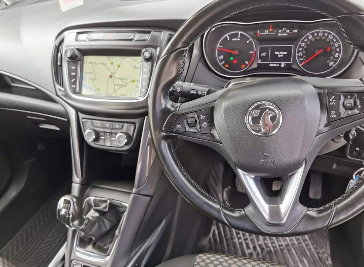 VAUXHALL ZAFIRA TOURER 1.6 CDTI ECOFLEX - Image 3