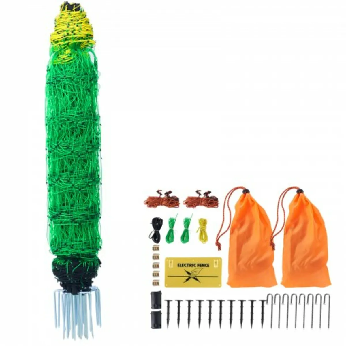 Electric Fence Netting, 35" H x 164' L, PE Net Fen - Image 1