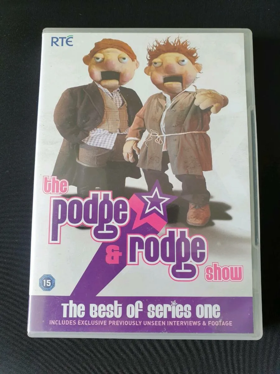 The Podge and Rodge Show RTE Best Of Series 1 DVD - Image 1