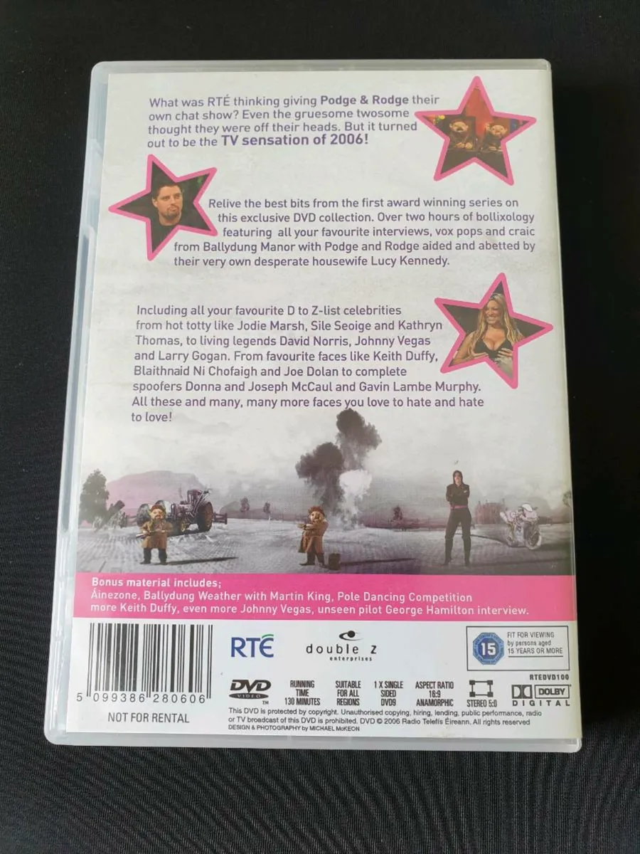 The Podge and Rodge Show RTE Best Of Series 1 DVD - Image 2