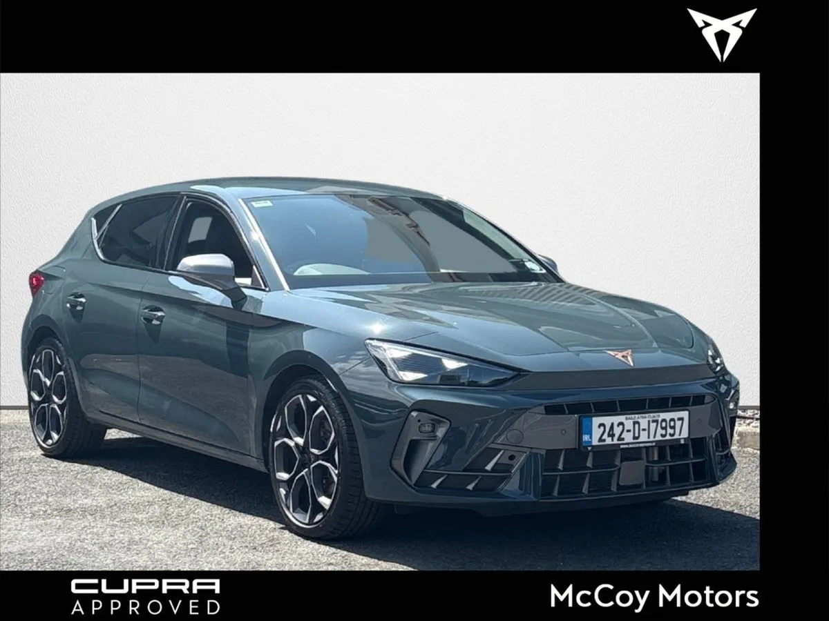 Cupra Leon  new Model 1.5etsi 150hp Dsg edge Pack - Image 1