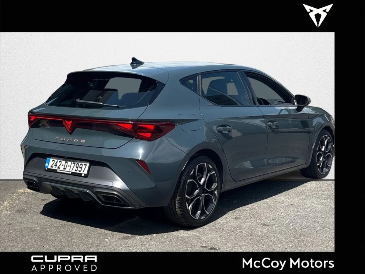 Cupra Leon  new Model 1.5etsi 150hp Dsg edge Pack - Image 3