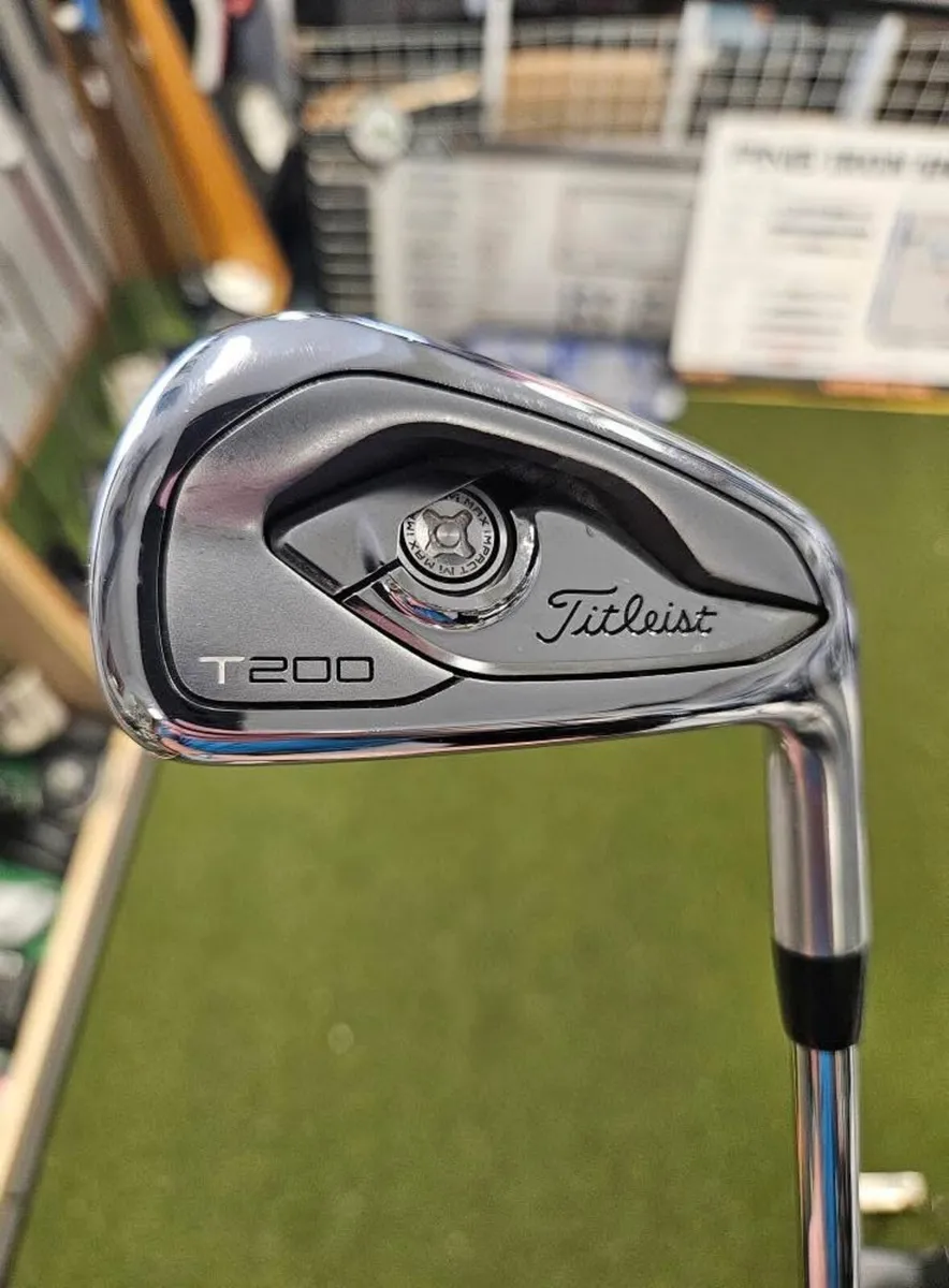 Titleist T200 Forged Irons - Image 1