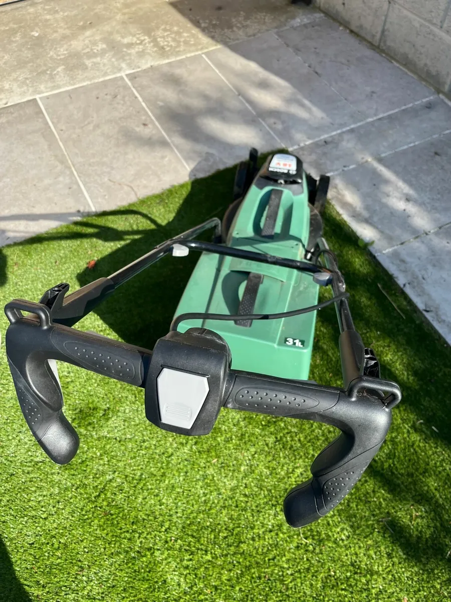 Bosch Electric Lawnmower - Image 1