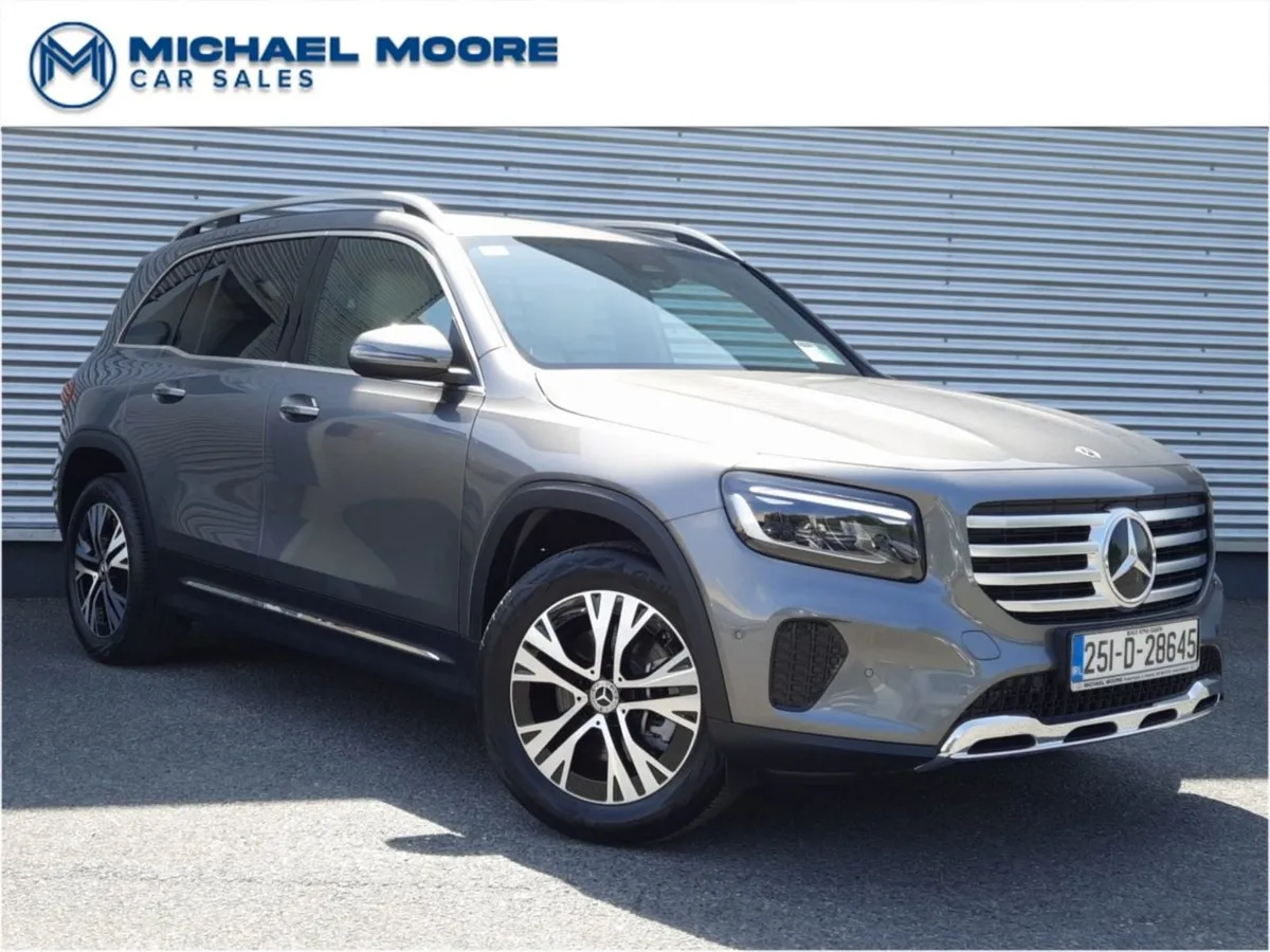 Mercedes-Benz GLB 200 d 4 Matic Progr - Image 1