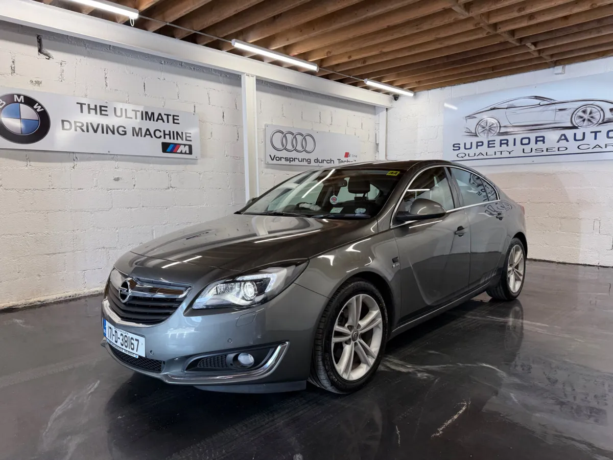 2017 Opel Insignia 2.0 Diesel 170BHP Elite - Image 4