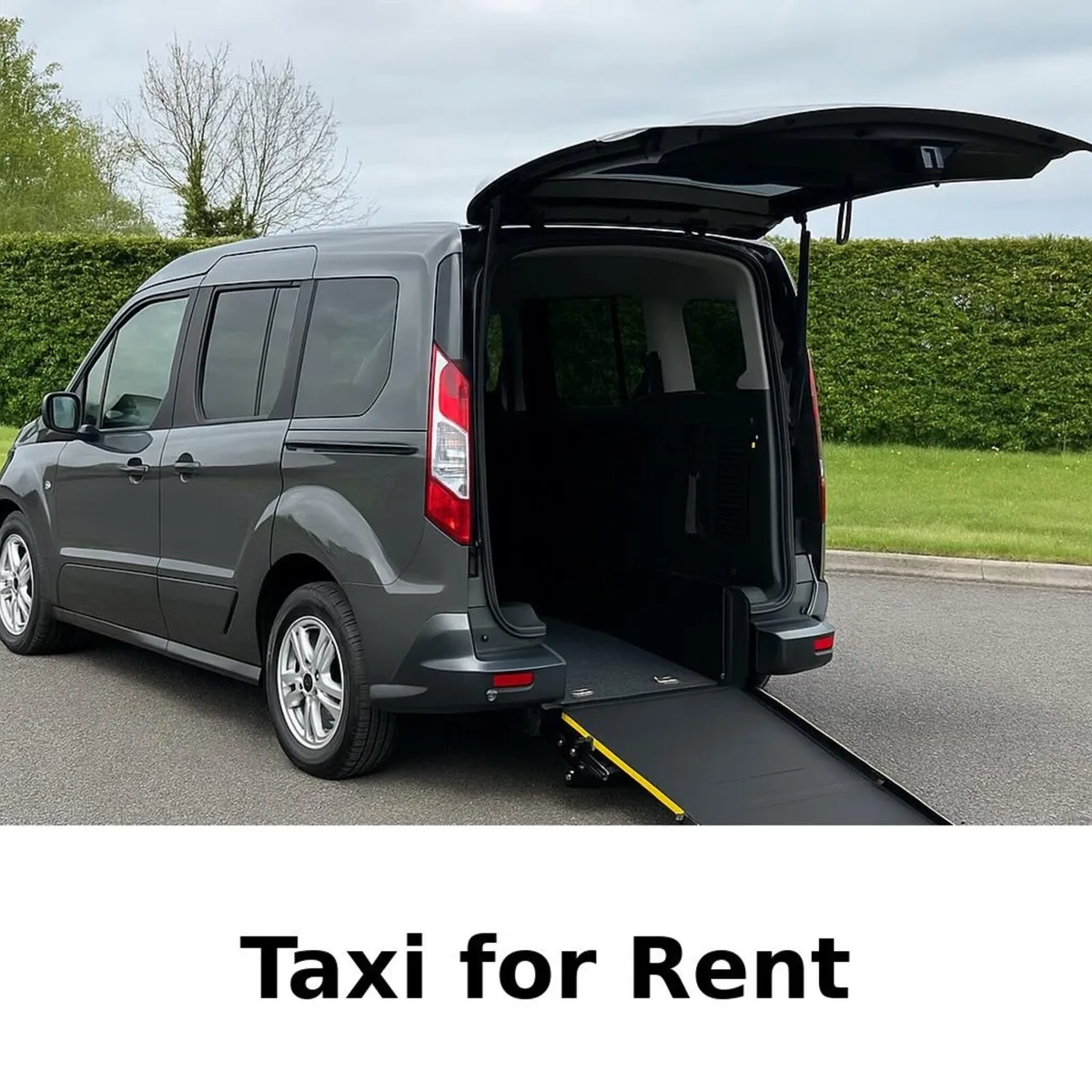 Long Term Ford 5 Seater Taxi For Rent