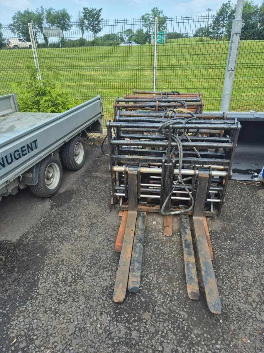 Hydraulic Fork Positioner - Image 1