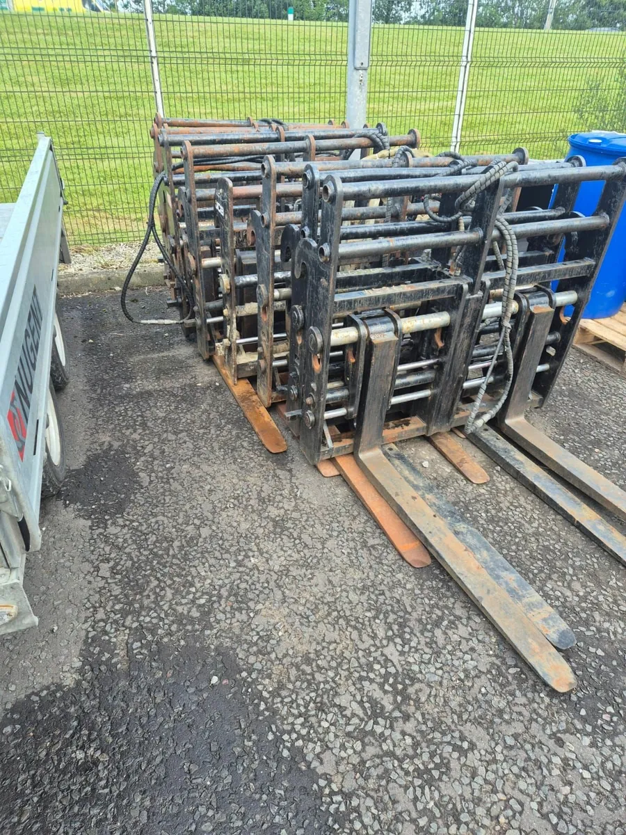 Hydraulic Fork Positioner - Image 2