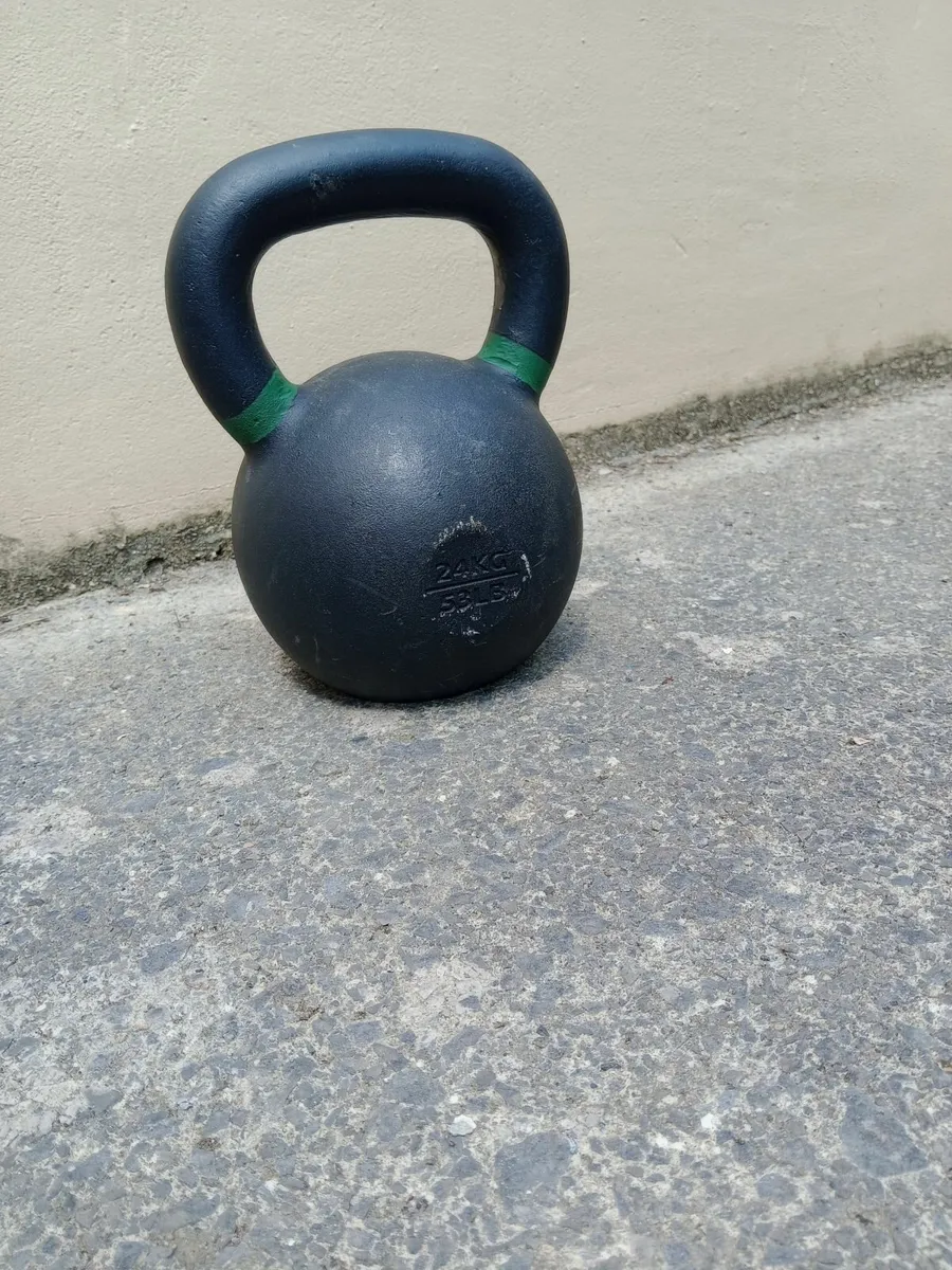 24kg Kettlebell - Image 3