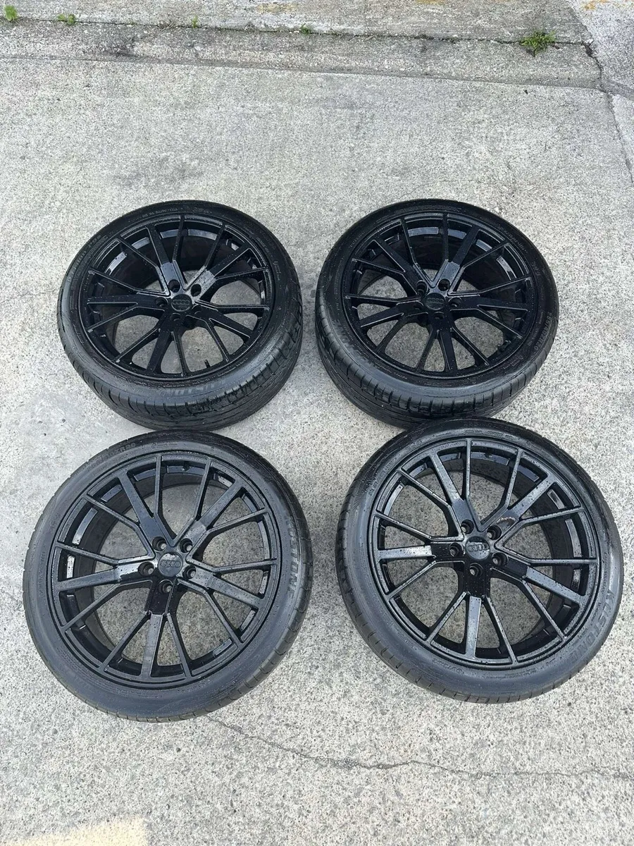 Audi A6 20” Alloys and Tyres - Image 1
