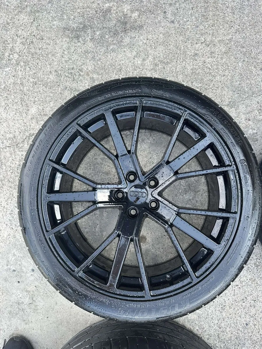 Audi A6 20” Alloys and Tyres - Image 2