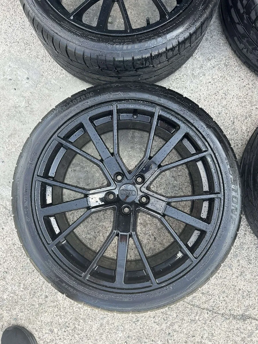 Audi A6 20” Alloys and Tyres - Image 3