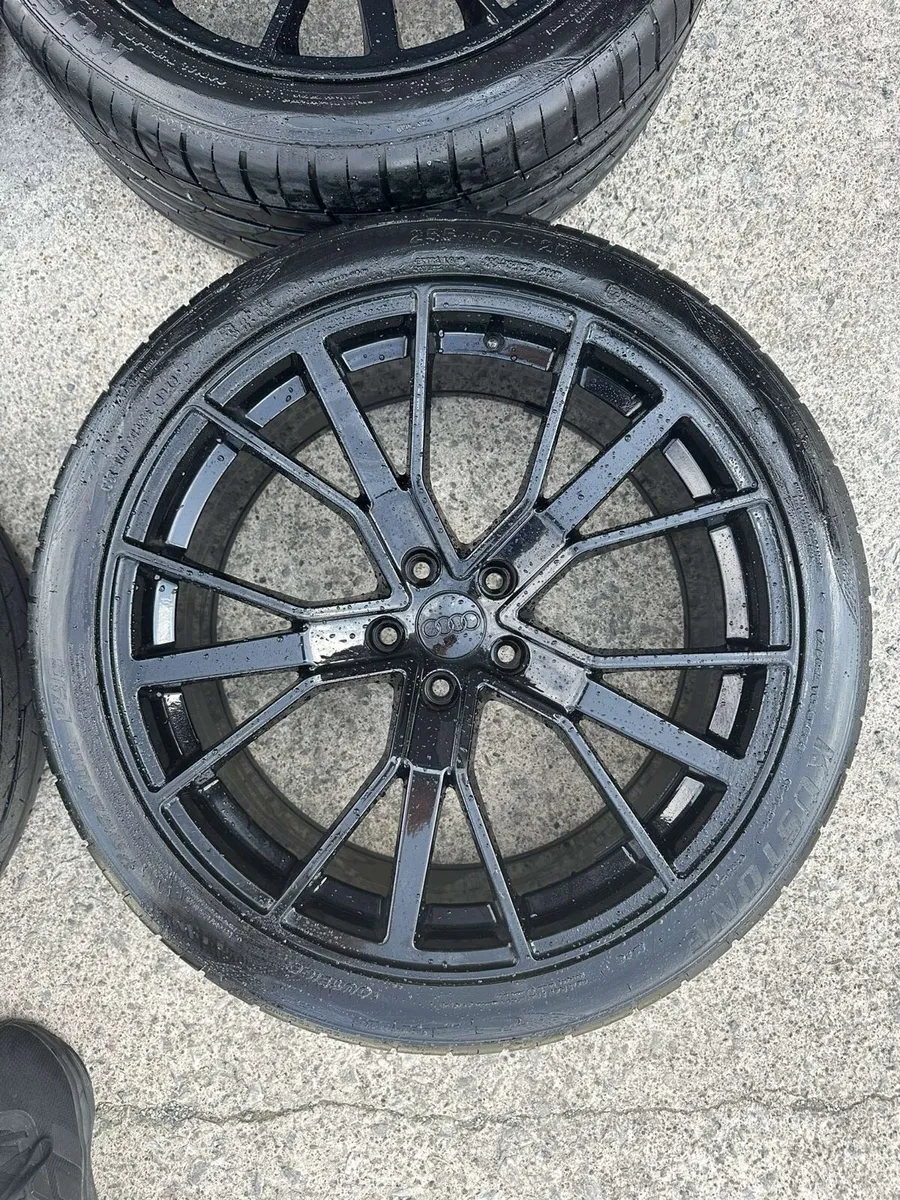 Audi A6 20” Alloys and Tyres - Image 4