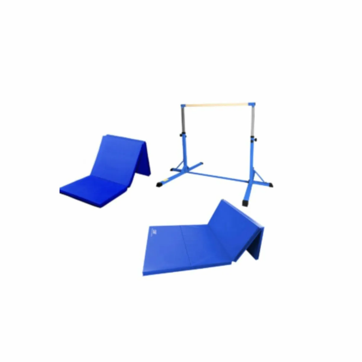Gymnasytics High Bar and Mat set -Free Delivery - Image 2
