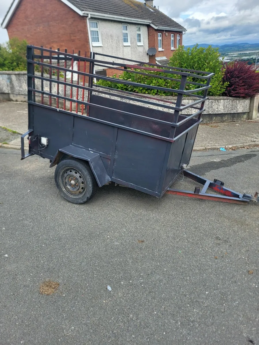 6x4 car trailer