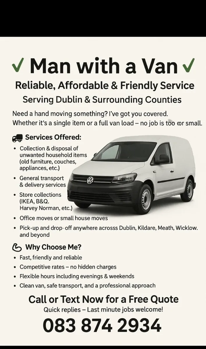 Van Transport - Image 1
