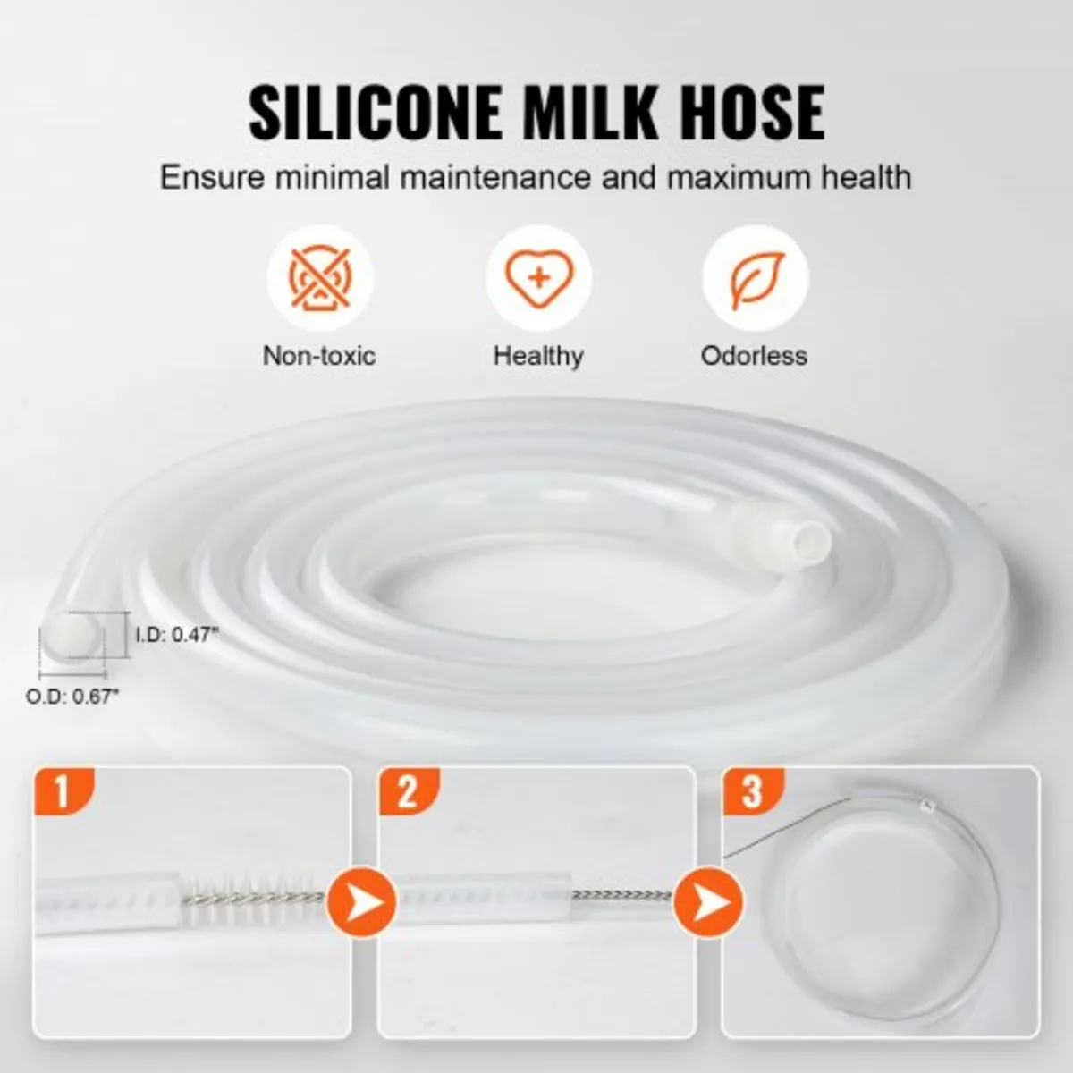 Electric Cow Milking Machine Milking Equipment 25L - Image 3