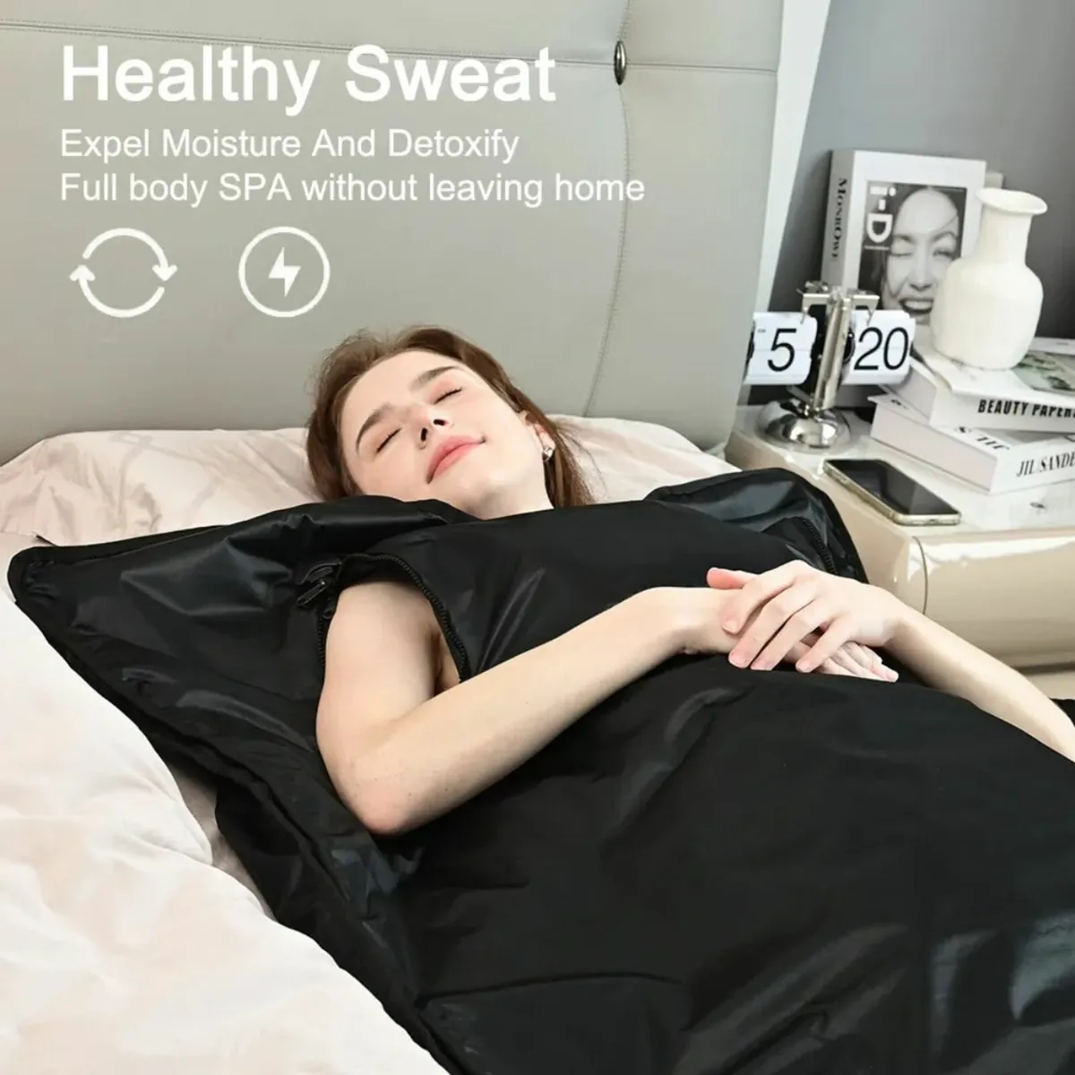 Infared Sauna Blanket-Free Nationwide Delivery - Image 1