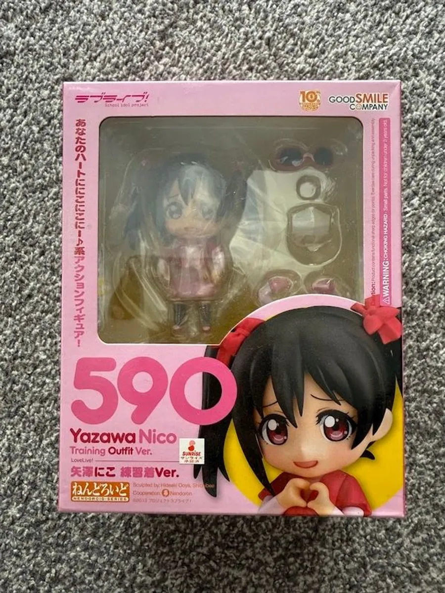 Nico Yazawa Love Live Nendoroid Anime Figure