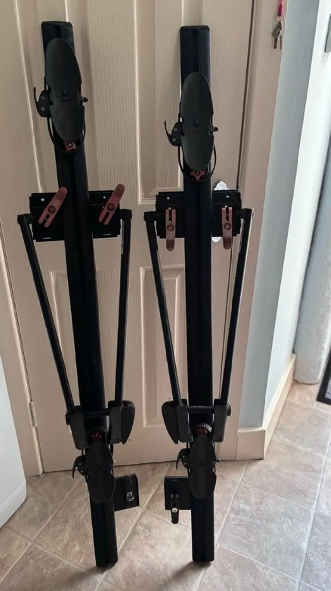 Aguri Acuda II Roof bike Rack black - Image 1