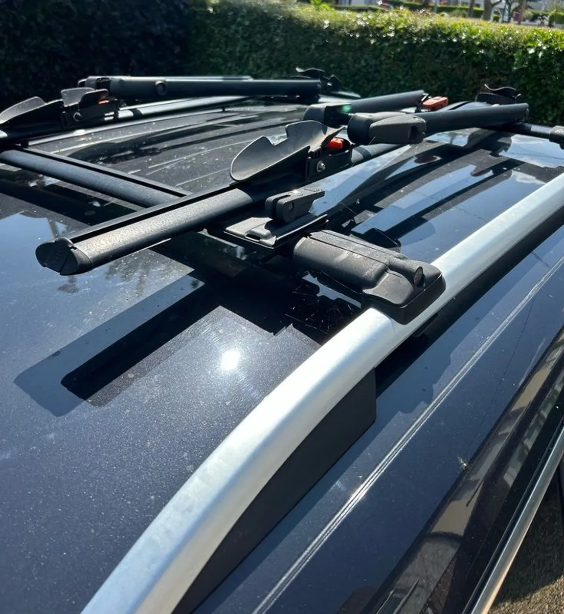 Aguri Acuda II Roof bike Rack black - Image 3