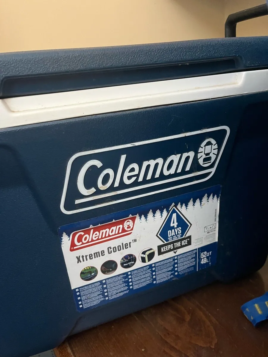Coleman Cool box - Image 1