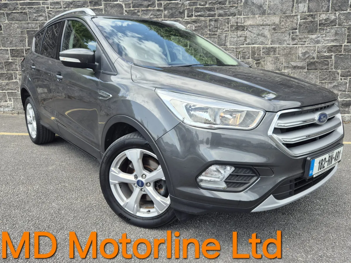 18 Ford Kuga 1 OWNER!! Warranty +Trade ins👍 - Image 1