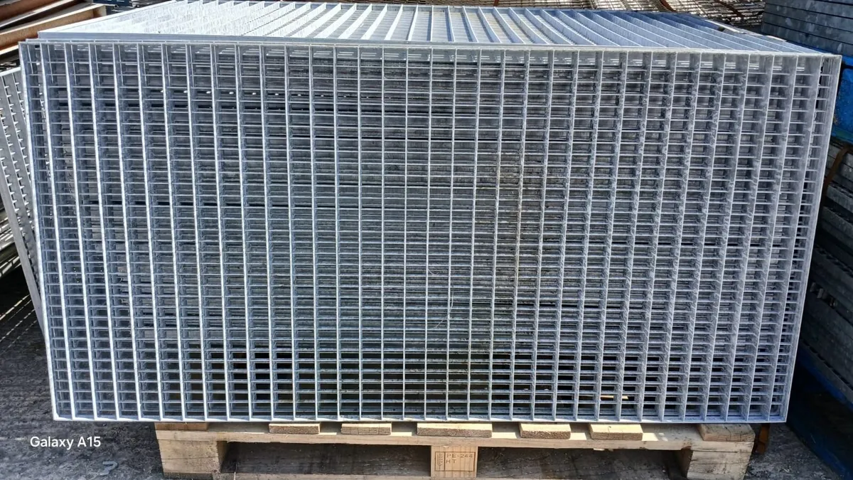 Flow Forge Steel Walkway Panels - Image 1