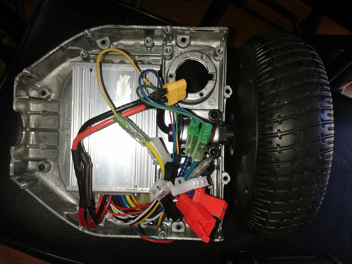 Hoverboard Motor with EBike controller - Image 1
