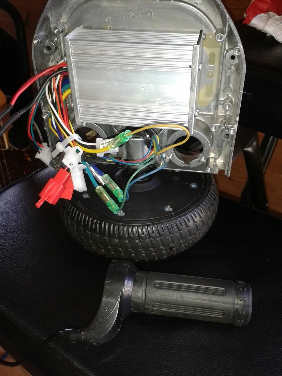 Hoverboard Motor with EBike controller - Image 2