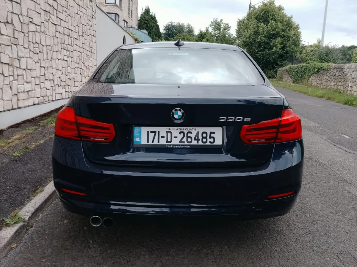 BMW 3-Series 330e Iperforman Ephevse2 Zleb 4DR Aut - Image 4