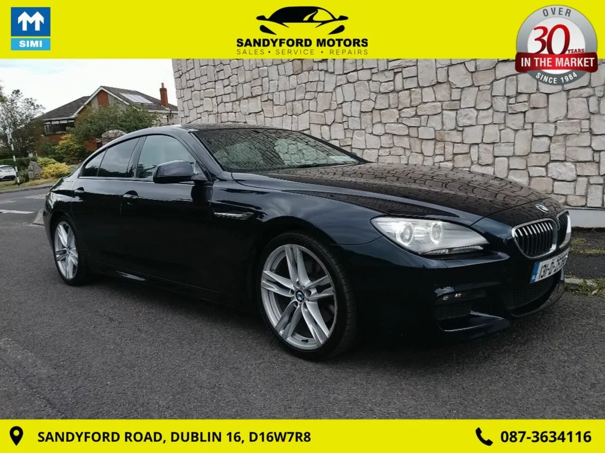 BMW 6-Series 640 D F06 M Sport Gran Coupe 4DR AUT - Image 1