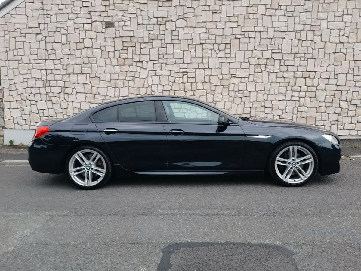 BMW 6-Series 640 D F06 M Sport Gran Coupe 4DR AUT - Image 2