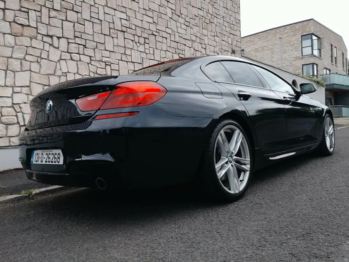 BMW 6-Series 640 D F06 M Sport Gran Coupe 4DR AUT - Image 3