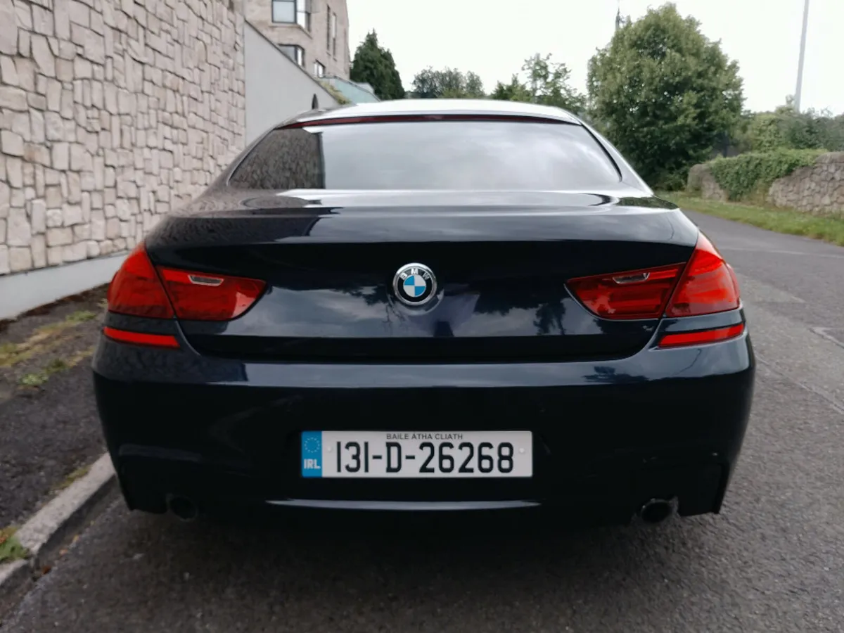 BMW 6-Series 640 D F06 M Sport Gran Coupe 4DR AUT - Image 4