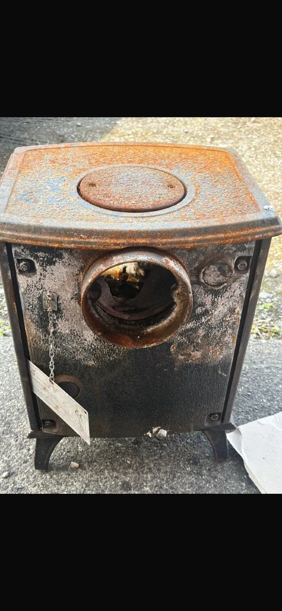 Solid fuel stove - Image 3