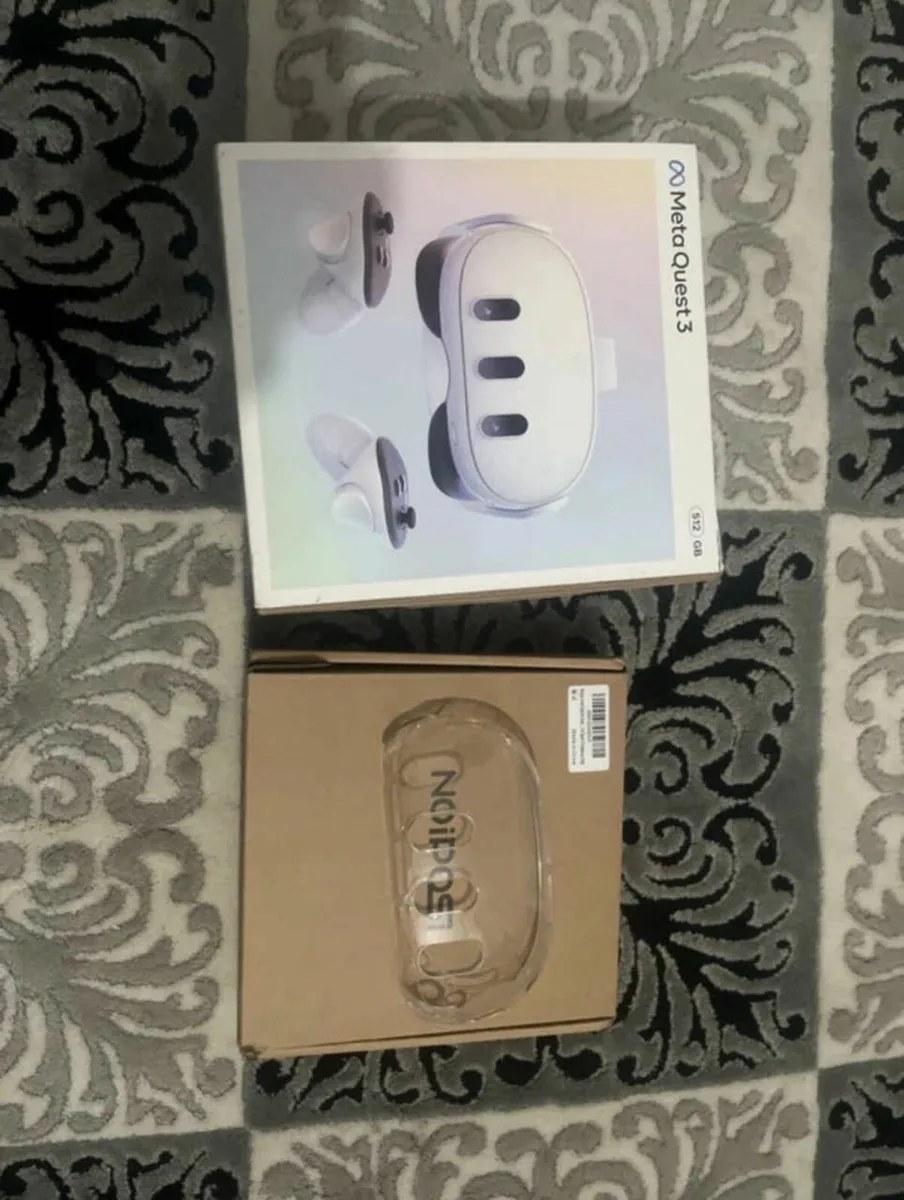 Oculus Quest 3 512GB Vr With Accessories - Image 3