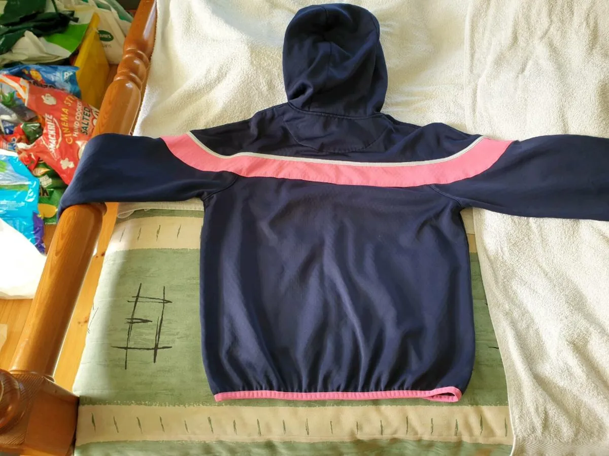 Donegal Womens Ladies Full Zip Fleece Hoodie Top - Image 3