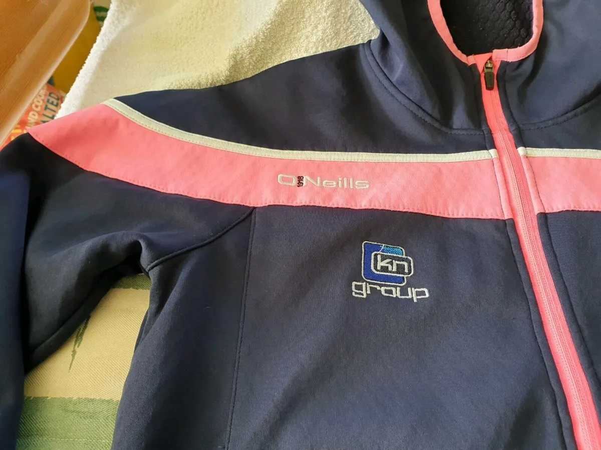 Donegal Womens Ladies Full Zip Fleece Hoodie Top - Image 4