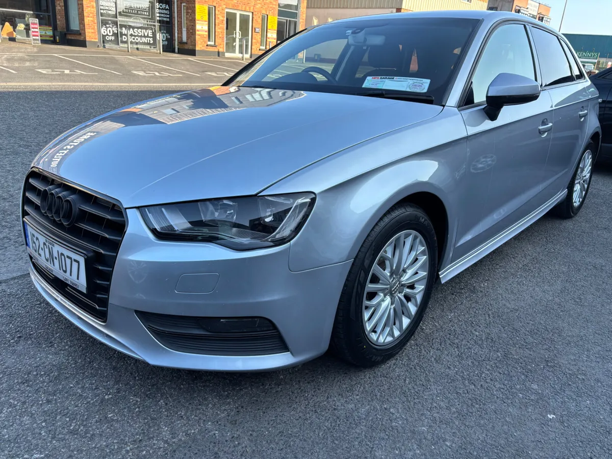 Audi A3 1.6 TDI SE Technik Ultra 110PS 5DR, 2015 - Image 2
