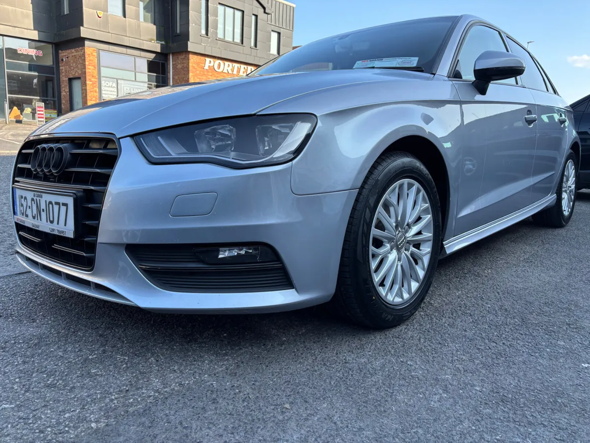 Audi A3 1.6 TDI SE Technik Ultra 110PS 5DR, 2015 - Image 4