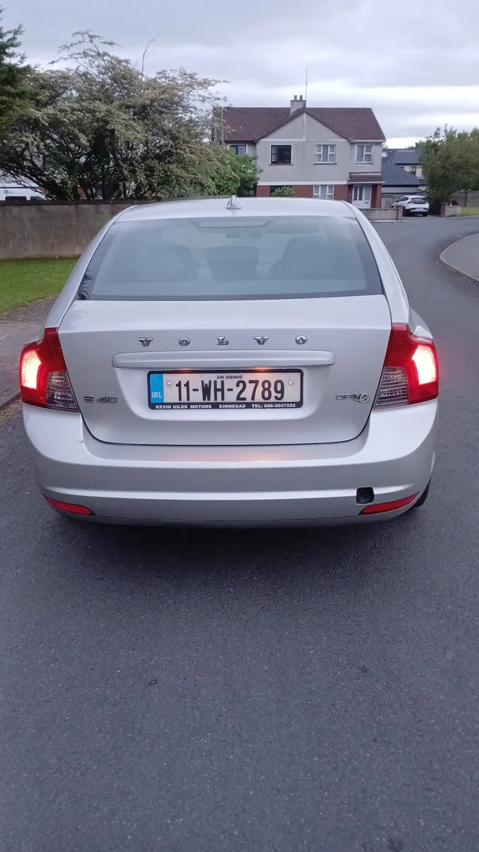 2011 volvo s40 1.6 diesel manual nct Dec 25 - Image 2