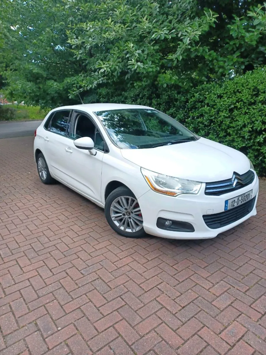 2012 CITROEN C4 1.6 diesel Automatic - Image 1